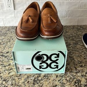 G/FORE Cruiser Golf Loafer Tan Size 12